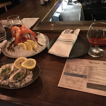 Sparrow + Wolf - Oysters, and some shrimp! With a decent drink - New American Near Me - Las Vegas, Nevada Sparrow + Wolf - Oysters, and some shrimp! With a decent drink - New American Near Me - Las Vegas, Nevada