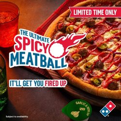 Domino's Pizza - New items added to the menu