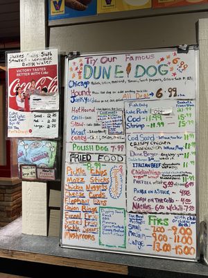 Menu photo 1 Dune Dogz Holland, MI
