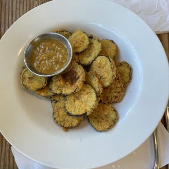 The Parish Cafe - Fried Pickles - Cajun/Creole Near Me - Healdsburg, California