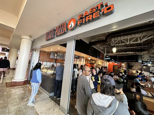 Blaze Pizza by null
