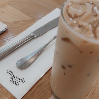 Magnolia Table - Iced Latte (Caramel) - Breakfast & Brunch Near Me - Waco, Texas Magnolia Table - Iced Latte (Caramel) - Breakfast & Brunch Near Me - Waco, Texas