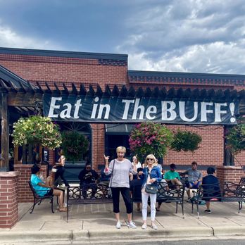 The Buff Restaurant - Front outside - Breakfast & Brunch Near Me - Boulder, Colorado The Buff Restaurant - Front outside - Breakfast & Brunch Near Me - Boulder, Colorado