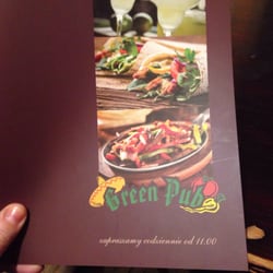 Green Pub - Menu