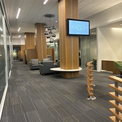 TD Canada Trust Bank - Waiting area