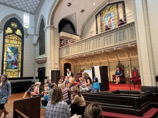 Rayne Memorial United Methodist Church by null