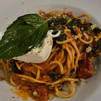 City Cellar - Spaghetti Burrata - Wine Bars Near Me - Westbury, New York City Cellar - Spaghetti Burrata - Wine Bars Near Me - Westbury, New York