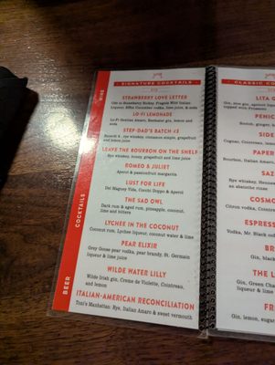 Menu photo 5 Little Toni's North Hollywood, CA