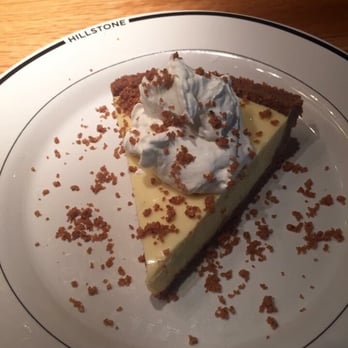Hillstone Restaurant - Key Lime pie - New American Near Me - Bal Harbour, Florida