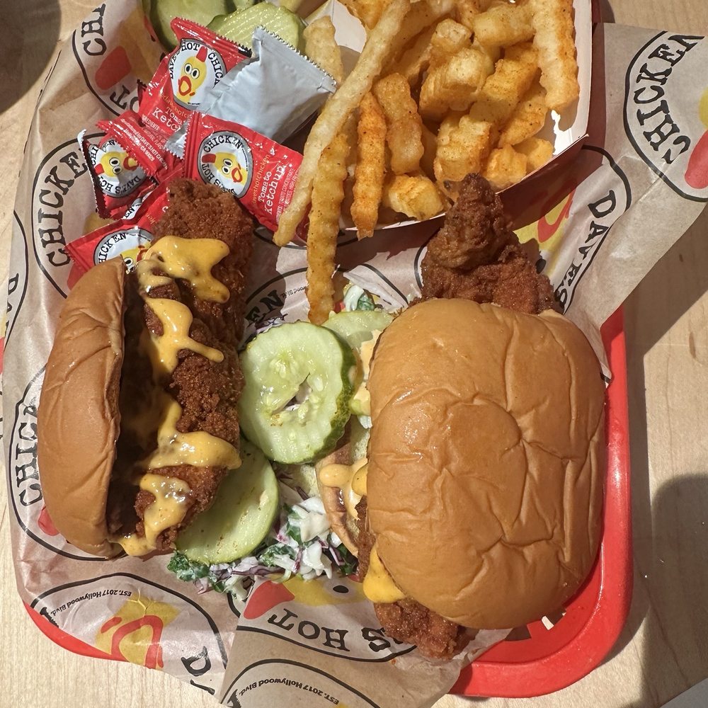 Dave's #2 2 Sliders w/ Fries