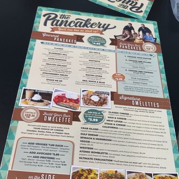 The Pancakery - Menu - Breakfast & Brunch Near Me - Destin, Florida The Pancakery - Menu - Breakfast & Brunch Near Me - Destin, Florida