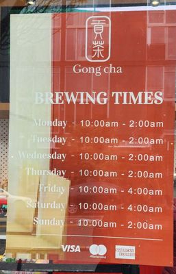 Menu photo 3 Gong Cha Seattle, WA Menu photo 3 Gong Cha Seattle, WA