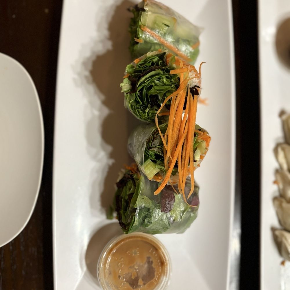 Lotus Vegan - Spring Rolls - Vegan Near Me - North Hollywood, California Lotus Vegan - Spring Rolls - Vegan Near Me - North Hollywood, California