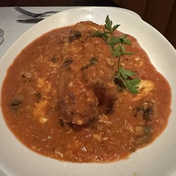 Carmine's Rosemont - Veal Brasciole SP - Italian Near Me - Rosemont, Illinois