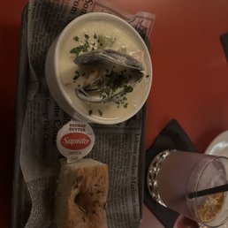 Seafood Chowder