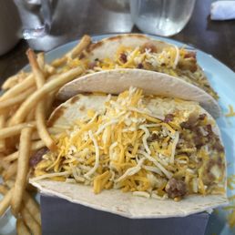 Breakfast tacos