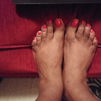 L'acqua Nail Spa - My feet are still rough and the polish didn't set correctly. My color looks dull. - Nail Salons Near Me - Dallas, Texas