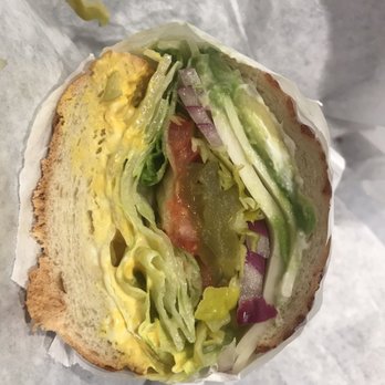 Bara's Deli - Veggie sands in Dutch crunch with jack cheese and avocado! - Delis Near Me - San Leandro, California Bara's Deli - Veggie sands in Dutch crunch with jack cheese and avocado! - Delis Near Me - San Leandro, California