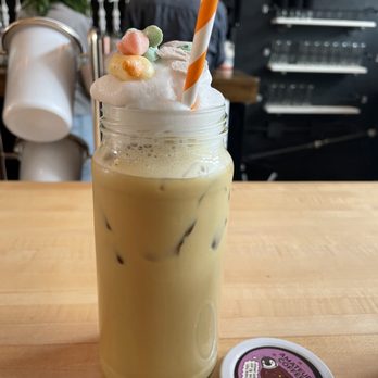 Amateur Coffee - Lucky Charms Latte - Coffee & Tea Near Me - Omaha, Nebraska Amateur Coffee - Lucky Charms Latte - Coffee & Tea Near Me - Omaha, Nebraska