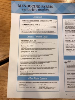 Menu photo 8 Mendocino Farms San Jose, CA Menu photo 8 Mendocino Farms San Jose, CA