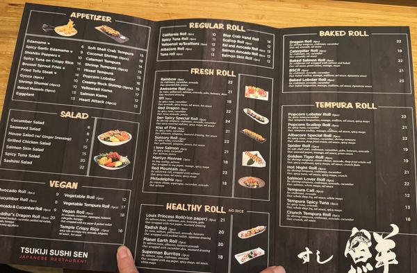 Menu photo 1 Sushi Sen Santa Monica, CA Menu photo 1 Sushi Sen Santa Monica, CA