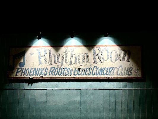 The Rhythm Room by null