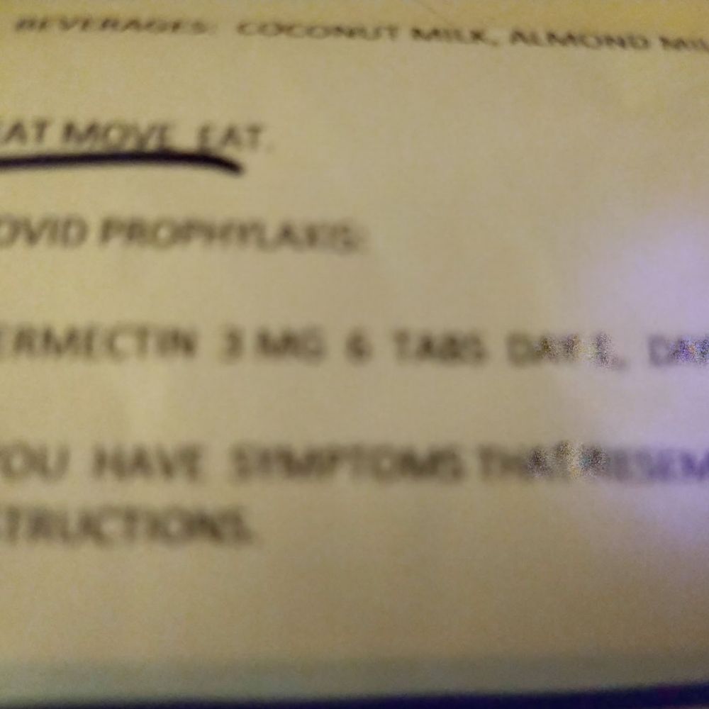 Alan Vinitsky, MD - Shows instructions how to take ivermectin for covid preventing. I had to take it in sequence because it is too long to fit in one page - Internal Medicine Near Me - Gaithersburg, Maryland