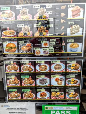 Keith’s Chicken N Waffles by null