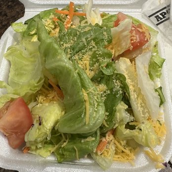 Apollo Burger - Side salad without my side of ranch. - Burgers Near Me - Saratoga Springs, Utah Apollo Burger - Side salad without my side of ranch. - Burgers Near Me - Saratoga Springs, Utah