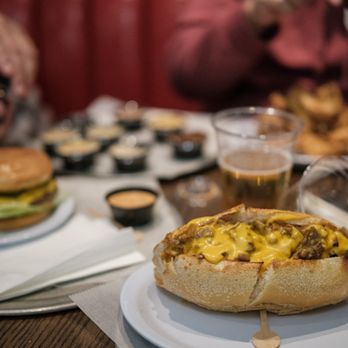 The Rex Burger & Lobster - Philly Cheesesteak - American Near Me - Mineola, New York The Rex Burger & Lobster - Philly Cheesesteak - American Near Me - Mineola, New York