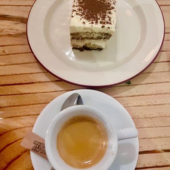 Fiore Caffe - Tiramisu and small latter - Italian Near Me - San Francisco, California