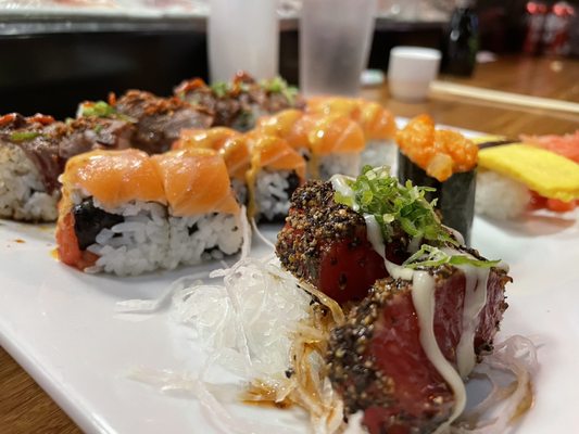 Asahi sushi by null