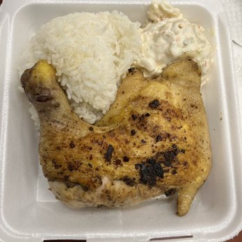 Cafe Parkside - Roast chicken - Food Trucks Near Me - Honolulu, Hawaii