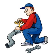 A-Aaron's Plumbing Heating & Cooling Logo