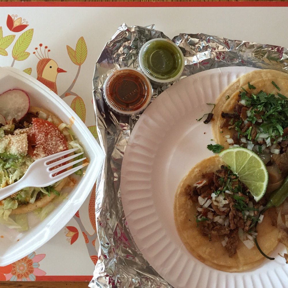 El Taco Maestro - Take out of two steak tacos and a sopitos. $4.50 total! - Mexican Near Me - Everett, Washington El Taco Maestro - Take out of two steak tacos and a sopitos. $4.50 total! - Mexican Near Me - Everett, Washington