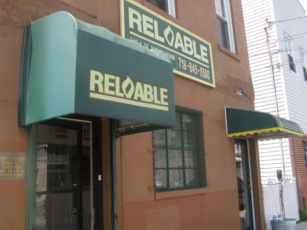 Slide of Reliable Fuel and Burner Service