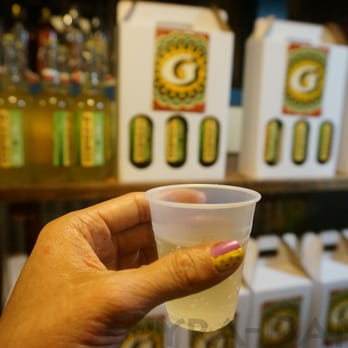 Old New Orleans Rum - Sampling their Gingeroo - strong Ginger flavor and bubbly - Tours Near Me - New Orleans, Louisiana Old New Orleans Rum - Sampling their Gingeroo - strong Ginger flavor and bubbly - Tours Near Me - New Orleans, Louisiana