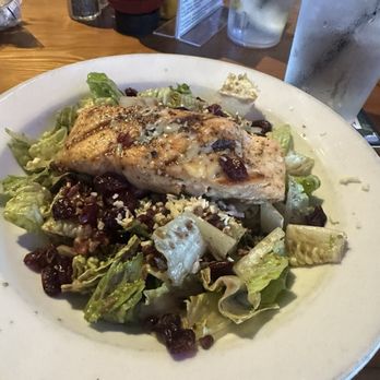 Cunningham's Pub and Grill - Grilled Salmon Salad - New American Near Me - Omaha, Nebraska Cunningham's Pub and Grill - Grilled Salmon Salad - New American Near Me - Omaha, Nebraska