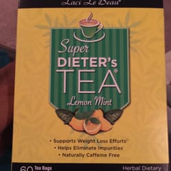 GNC - Dieter tea