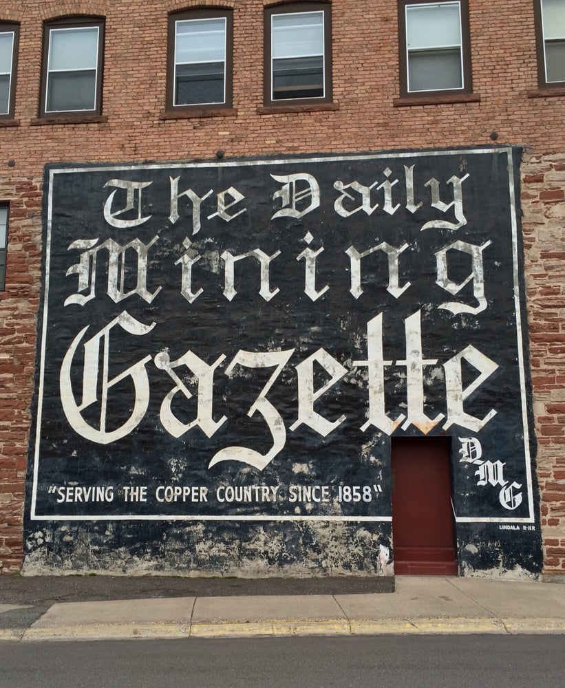 DAILY MINING GAZETTE Updated December 2025 206 Shelden Ave