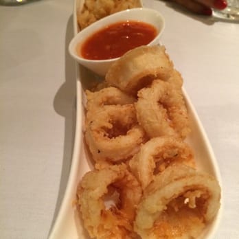 Nostos - lightly fried calamari, its just okaaay! - Greek Near Me - Vienna, Virginia Nostos - lightly fried calamari, its just okaaay! - Greek Near Me - Vienna, Virginia