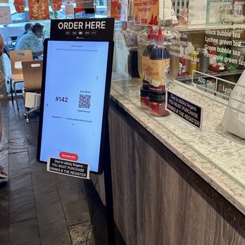 Vanessa's Dumpling House - Self kiosk - Chinese Near Me - New York, New York