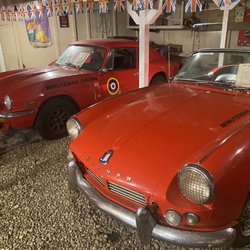 Toad Hall Classic Sports Car Collection