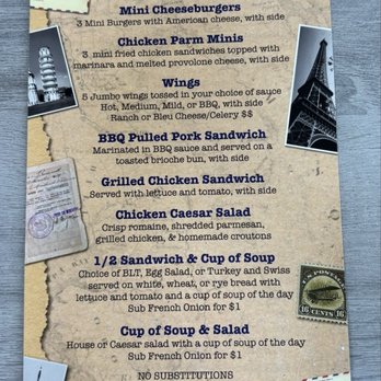 Lindburgers - Lunch special menu - Burgers Near Me - Jupiter, Florida Lindburgers - Lunch special menu - Burgers Near Me - Jupiter, Florida