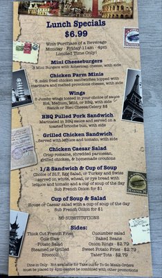 Menu photo 1 Lindburgers Jupiter, FL Menu photo 1 Lindburgers Jupiter, FL