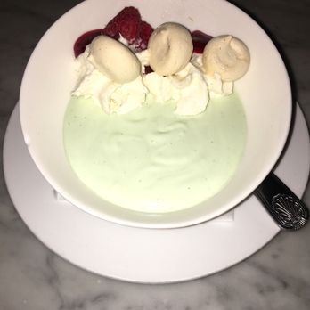 Mignonette - Kaffir Lime Panna Cotta Miami Spice Edition, Mignonette - New American Near Me - Miami, Florida Mignonette - Kaffir Lime Panna Cotta Miami Spice Edition, Mignonette - New American Near Me - Miami, Florida