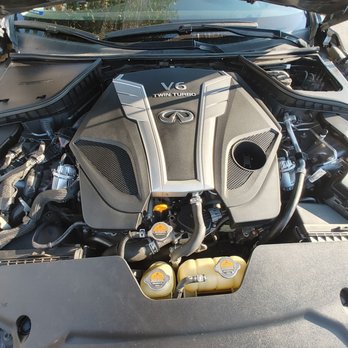Muscle Tuner Auto - Hks sqv blow off valve  Installed Infiniti Q50 rs400 - Auto Parts & Supplies Near Me - Los Angeles, California