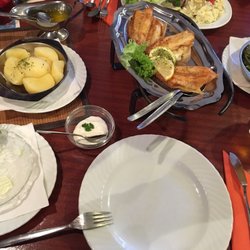 Altes Fährhaus - Schollenfilet in vielen Töpfen