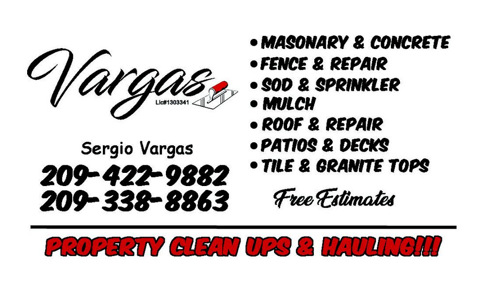 Slide of Vargas Construction & Handyman