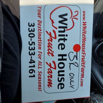 White House Fruit Farm - Farmers Market Near Me - Canfield, Ohio